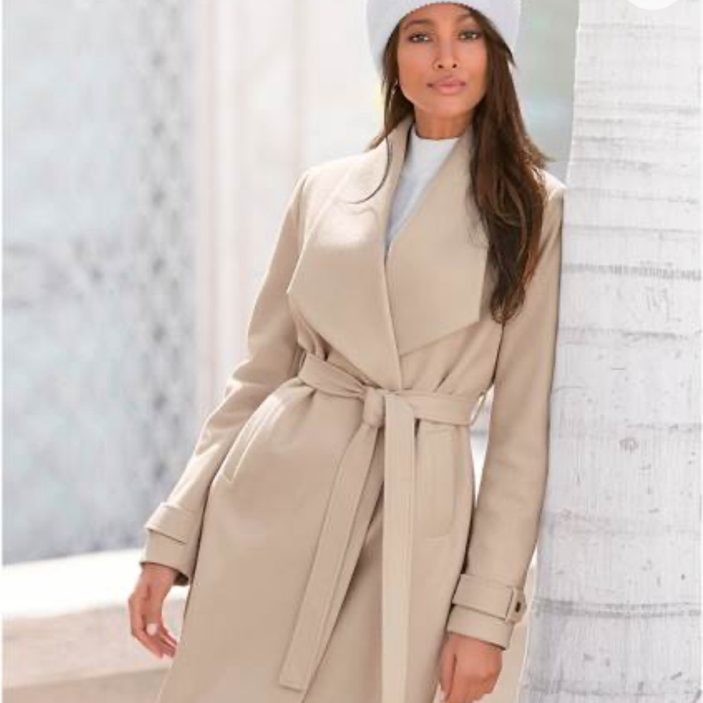 Wrap coat